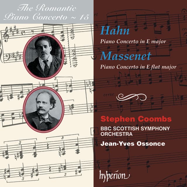 Hahn & Massenet: Piano Concertos - Stephen Coombs