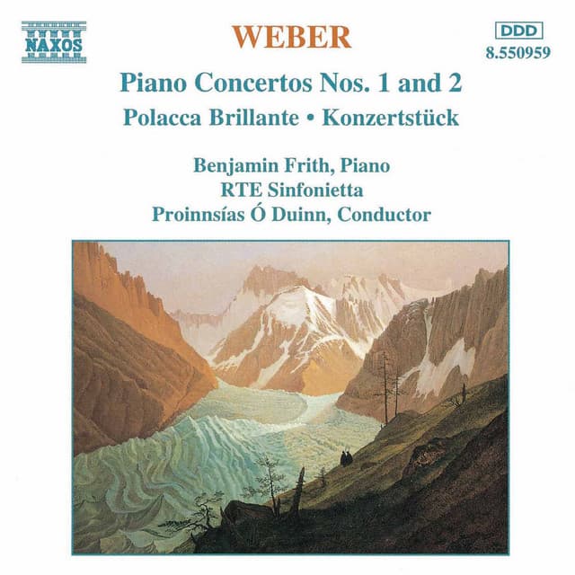 Weber: Piano Concertos Nos. 1 and 2 / Polacca Brillante - Carl Maria von Weber