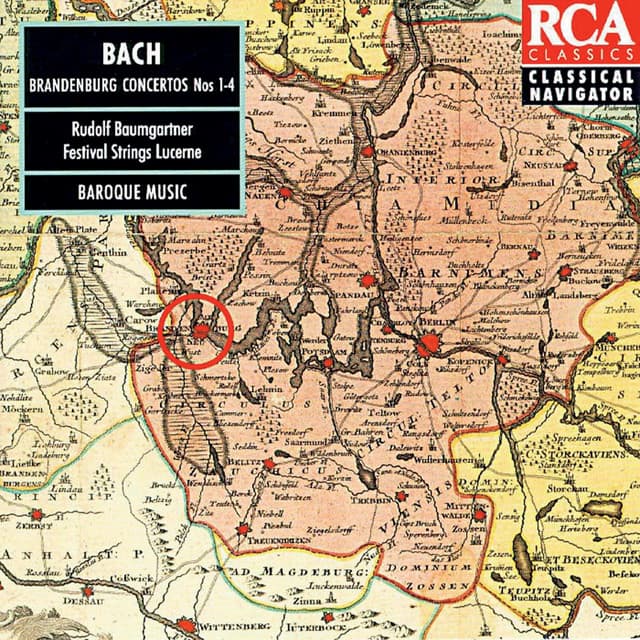 Bach: Brandenburg Concertos Vol. 1 - Classical Navigator - Johann Sebastian Bach