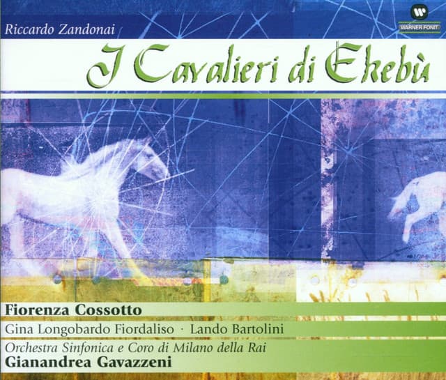 I Cavalieri di Ekebù - Riccardo Zandonai
