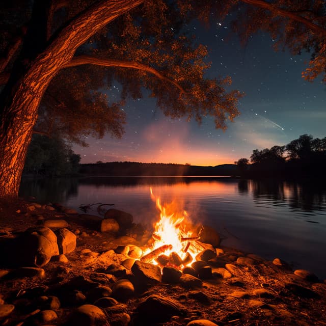 Relaxing Harmonies by the Fire - Fireplace Sample Master