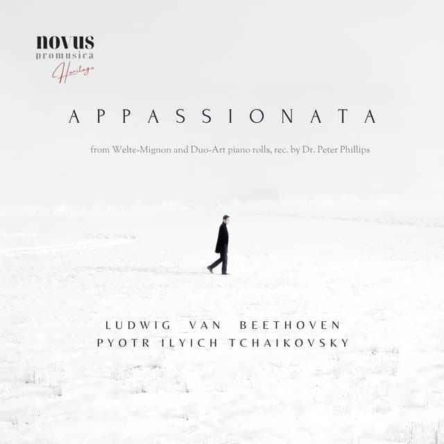Appassionata. Beethoven and Tchaikovksy in Time - Harold Bauer