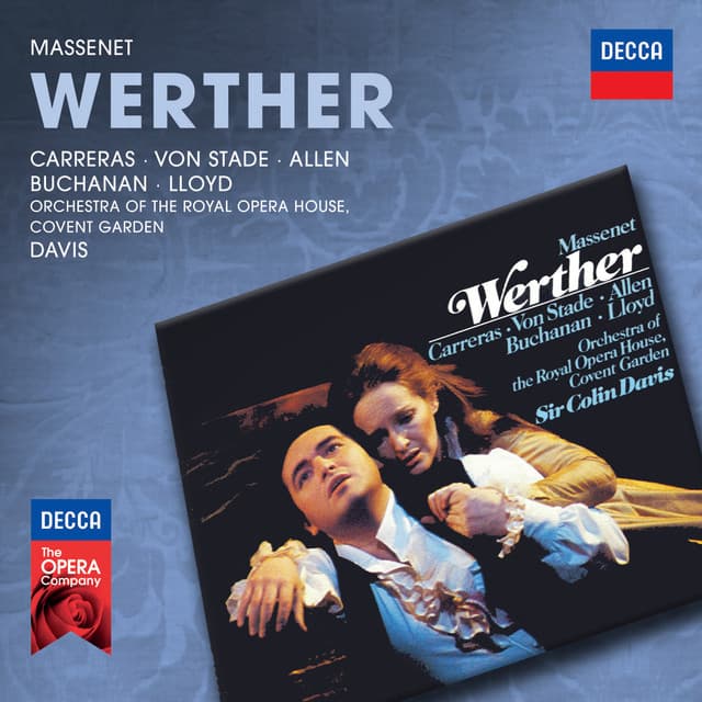 Massenet: Werther - Jules Massenet