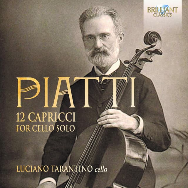 Piatti: 12 Capricci for Cello Solo - Alfredo Piatti