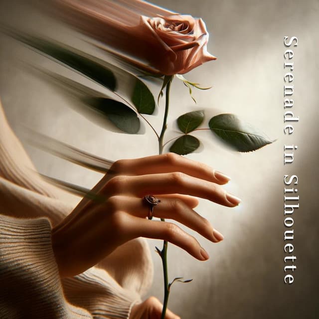 Serenade in Silhouette: Ballads Beneath the Blush of Dusk - Romantic Moods Academy