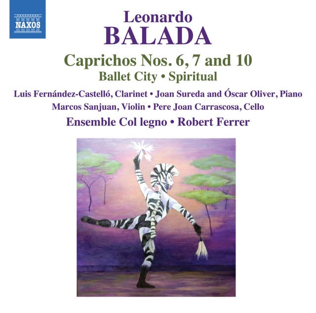 Balada: Ballet City, Caprichos & Spiritual - Leonardo Balada