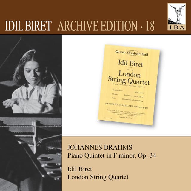 İdil Biret Archive Edition, Vol. 18 - Johannes Brahms