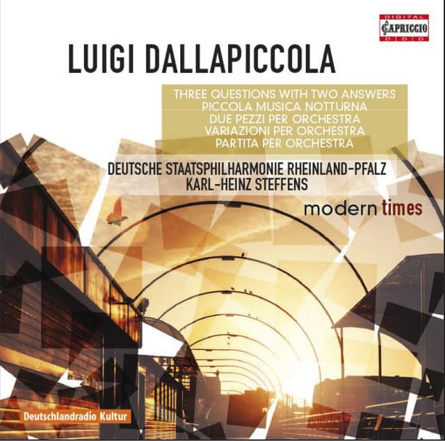 Dallapiccola: Modern Times - Luigi Dallapiccola