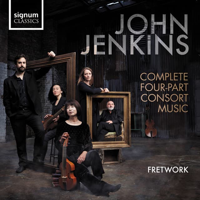 John Jenkins: Complete Four-Part Consort Music - John Jenkins