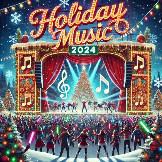 Holiday Music 2024 - Some Christmas Songs