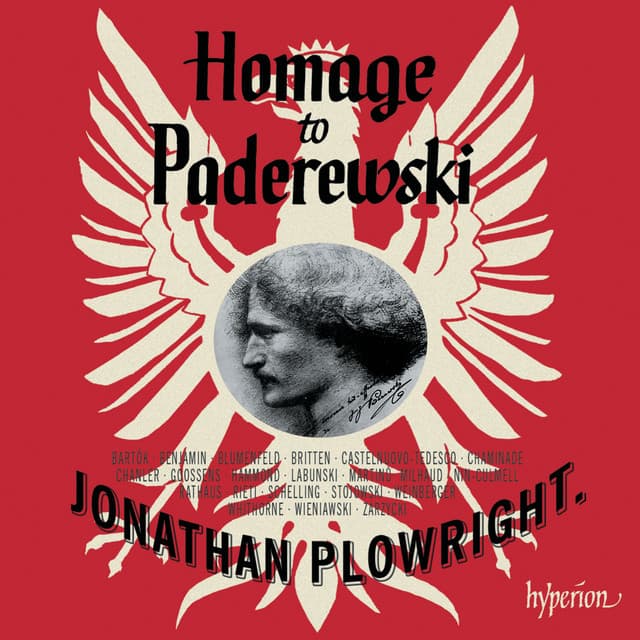 Homage to Paderewski - Jonathan Plowright