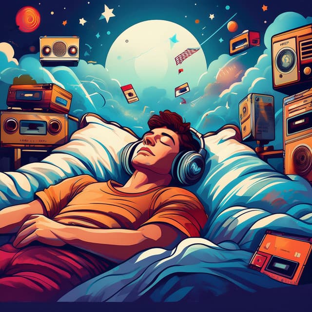 Suaves Lofi Nocturnas Para Dormir Bien - Dulzura melódica