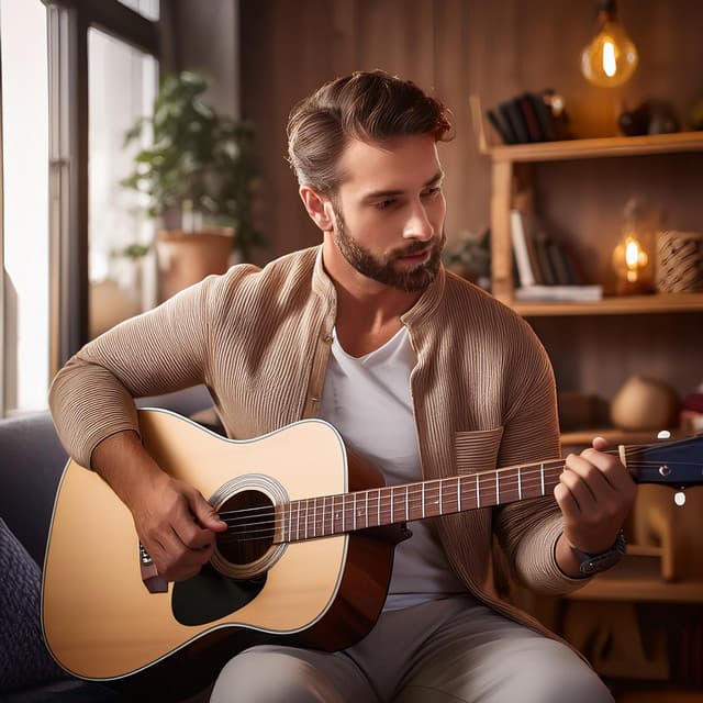 Mente Enfocada: Música De Guitarra Para La Concentración - Musica Relajante de Guitarra Proyecto