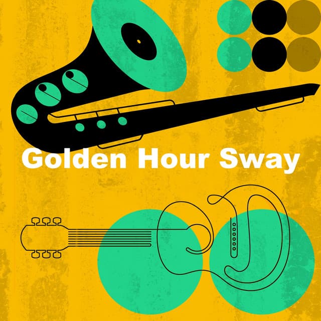 Golden Hour Sway - Smooth Jazz Sax Instrumentals