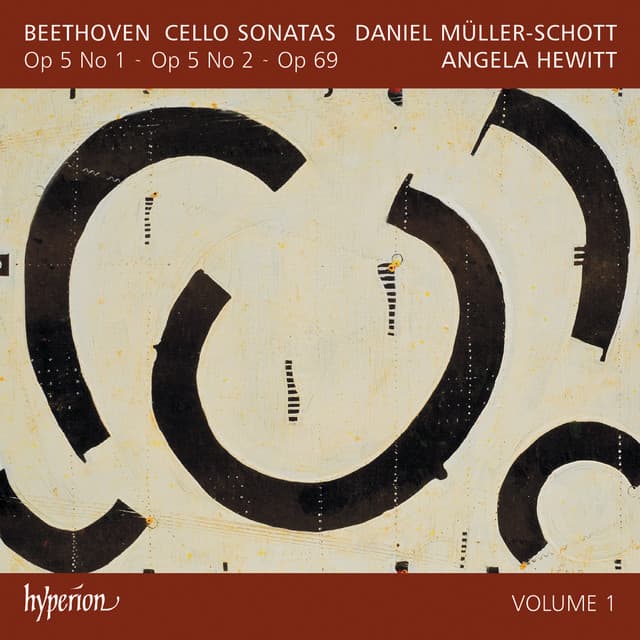 Beethoven: Cello Sonatas Nos. 1-3, Op. 5 & Op. 69 - Ludwig van Beethoven
