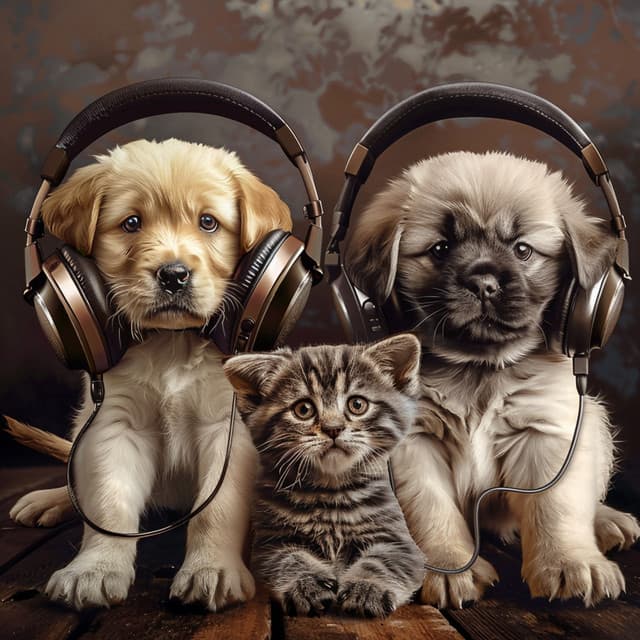 Music for Pet Calm: Gentle Rhythms - Stress Relief Helper