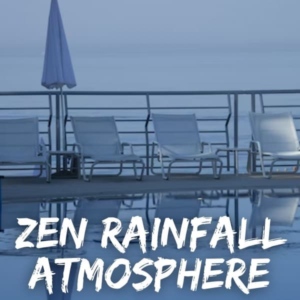 Zen Rainfall Atmosphere - Rain Hive