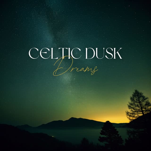 Celtic Dusk Dreams: Silent Strums in the Night - End Restless Sleep
