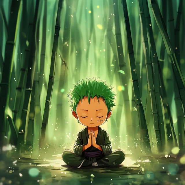 Zoro's Meditation Session - Akihabara Lofi