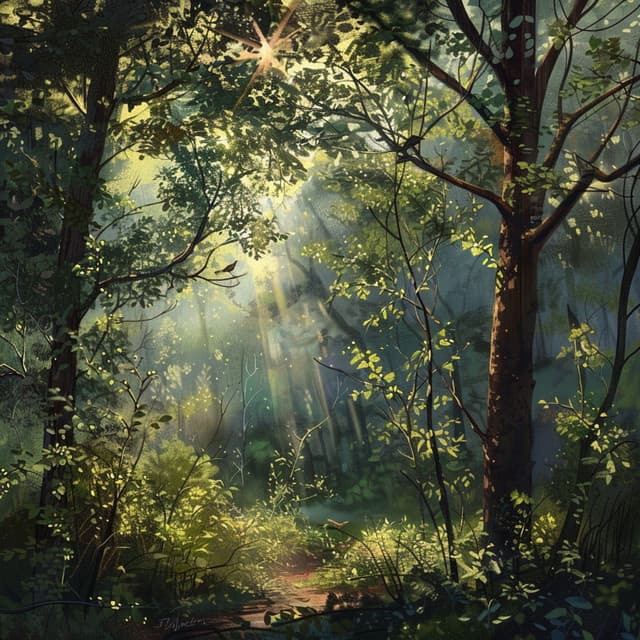 Zen En El Bosque: Reflexiones Del Bosque - Música relajante con sonidos de la naturaleza