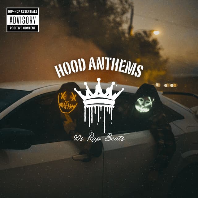 Hood Anthems: Chill Rap Beats - 90's Rap Beats