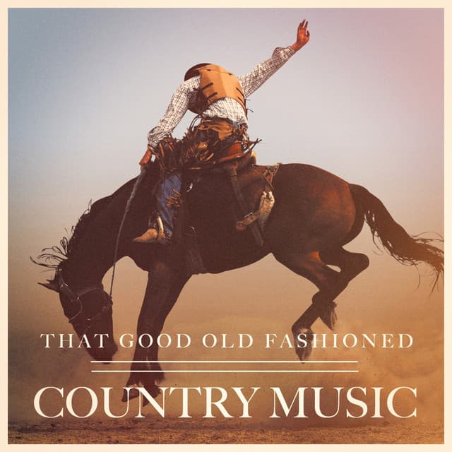 That Good Old Fashioned Country Music - Country Rock Party