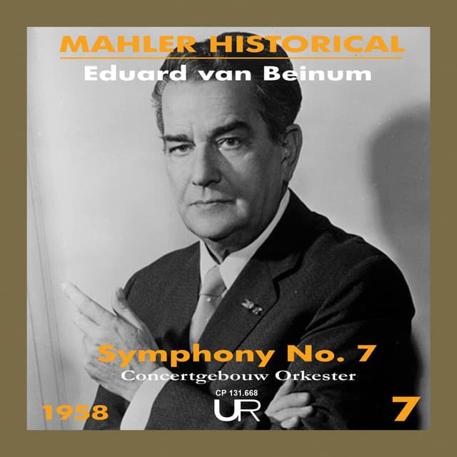 Historical Mahler, Vol. 7 - Gustav Mahler