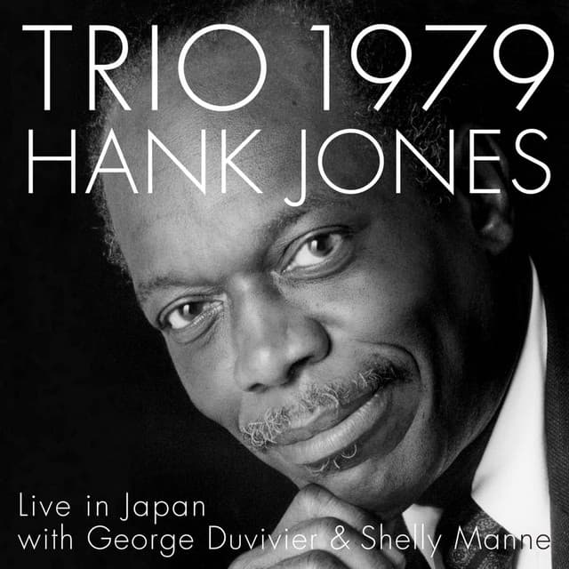 TRIO 1979 + 1 - Hank Jones