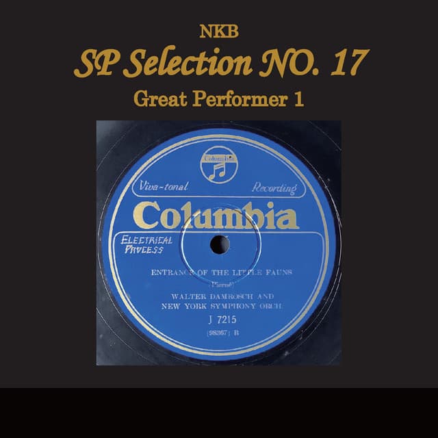 NKB SP Selection No. 17, Great Performer 1 - Sir Thomas Beecham