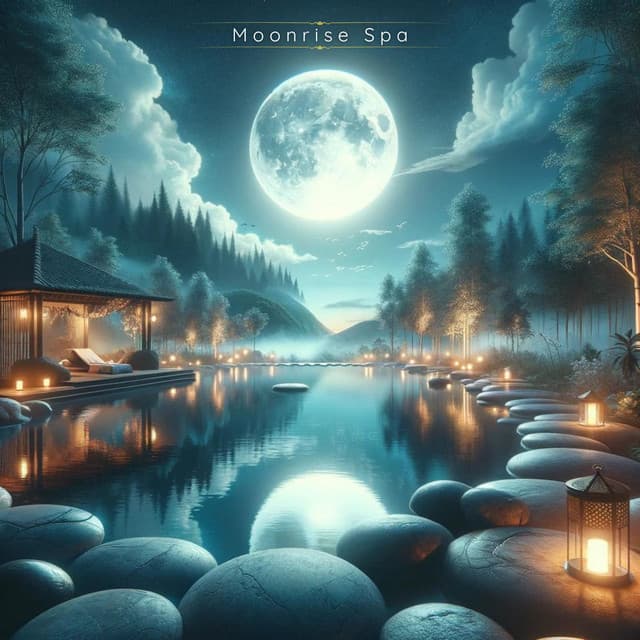 Moonrise Spa: Relaxing Retreat for Your Soul - Wellness Spa Music Oasis