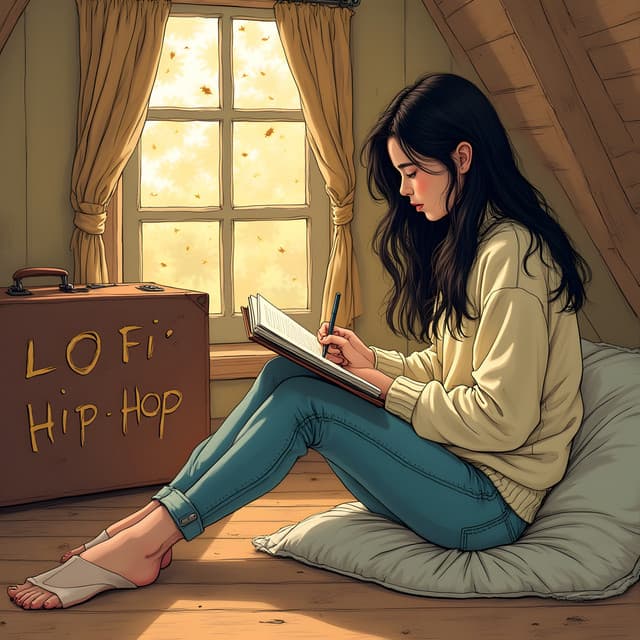 Calming Chill Lo Fi Hip Hop Music For Streaming Working Studying - Lo Fi Hip Hop