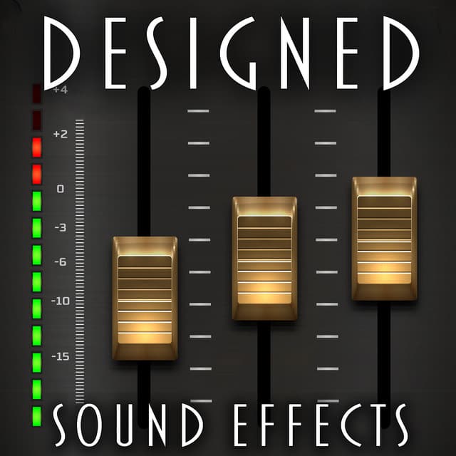 Designed Sound Effects - Sound Ideas
