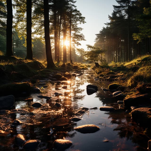 Flujo Infinito: Paisajes Sonoros De Relajación - mañanas francesas