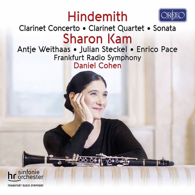 Hindemith: Clarinet Concerto, Clarinet Quartet & Clarinet Sonata - Paul Hindemith