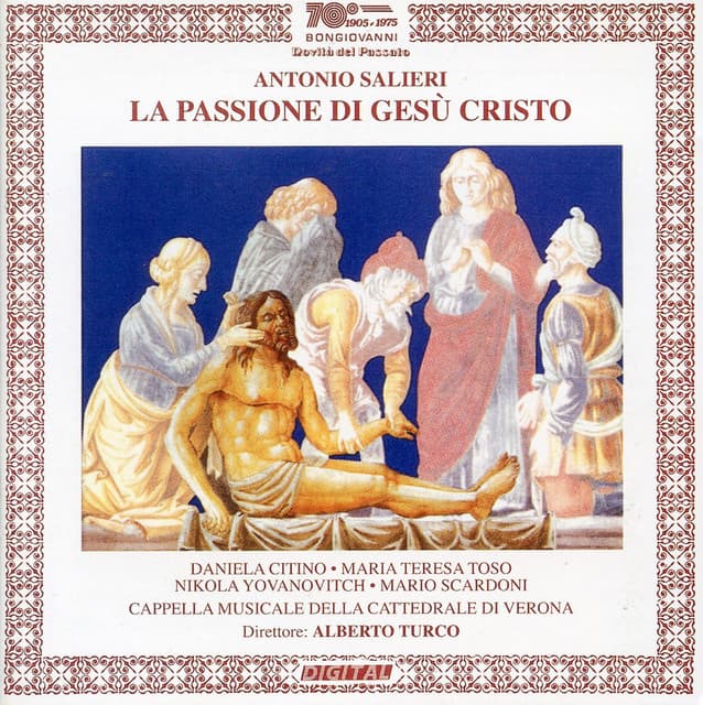 Salieri: La passione di Gesu Cristo - Antonio Salieri