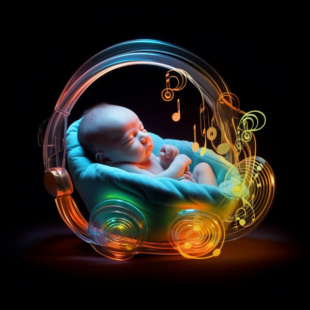 Baby Sleep Enchantment: Celestial Lull - Baby Soothing Music for Sleep