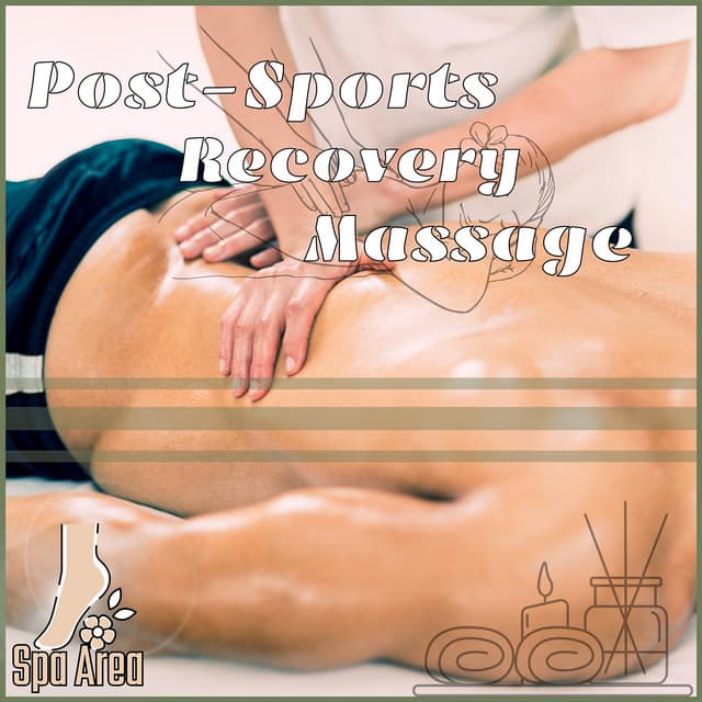 Post-Sports Recovery Massage - Spa Wellness Rejuvenation - Spa Area
