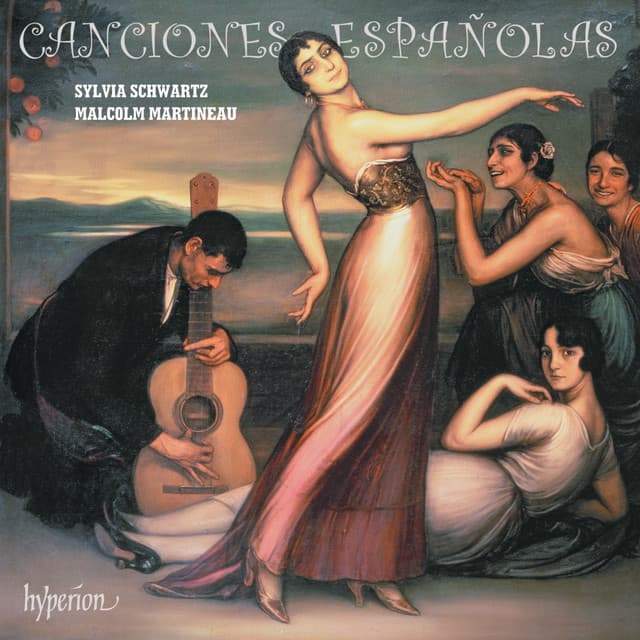 Canciones españolas: Granados, Turina, Montsalvatge etc. - Sylvia Schwartz