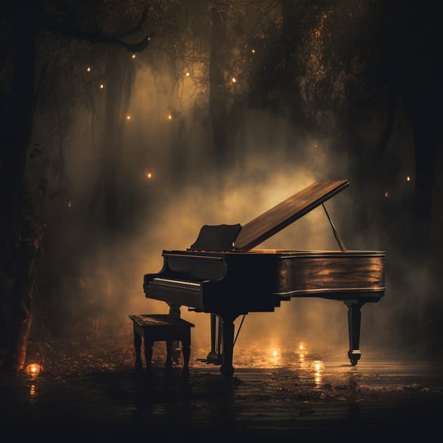 Piano Music Soiree: Evening Elegance - Calm Piano