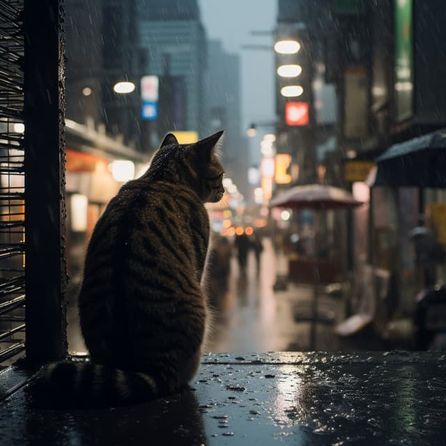 Elevar La Relajación: Santuario De Música Ambiental Para Gatos - Música tranquila para gatos