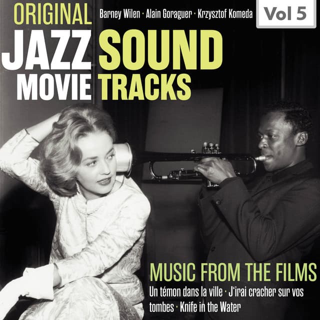 Original Jazz Movie Soundtracks, Vol. 5 - Barney Wilen