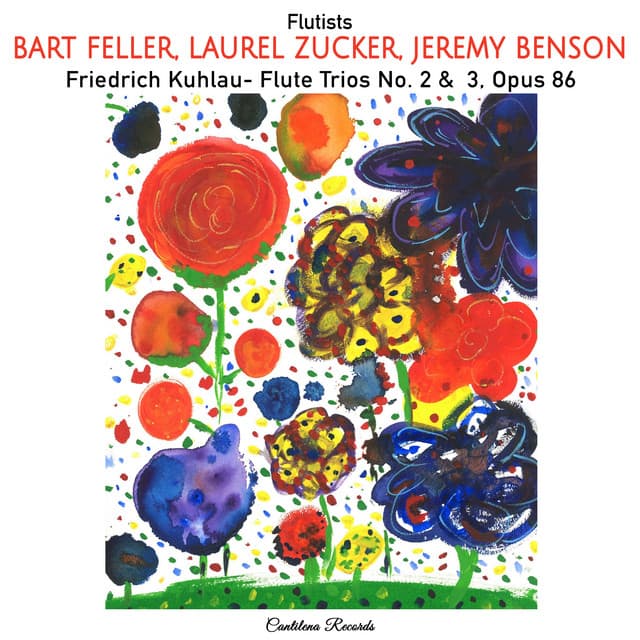Friedrich Kuhlau - Trios No. 2 & 3, Op. 86 - Friedrich Kuhlau