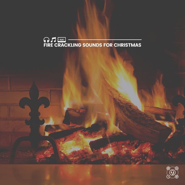 Fire Crackling Sounds for Christmas - Weihnachtskamin