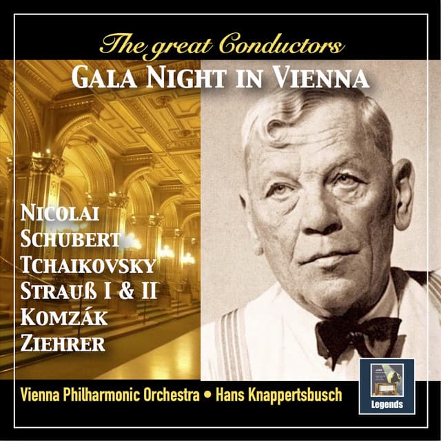 The Great Conductors: Gala Night in Vienna - Wiener Philharmoniker