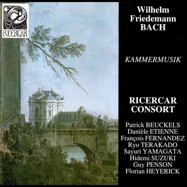 WF Bach: Kammermusik - Wilhelm Friedemann Bach