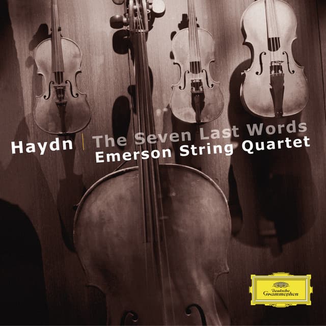 Haydn: The Seven Last Words, Op.51 - Joseph Haydn
