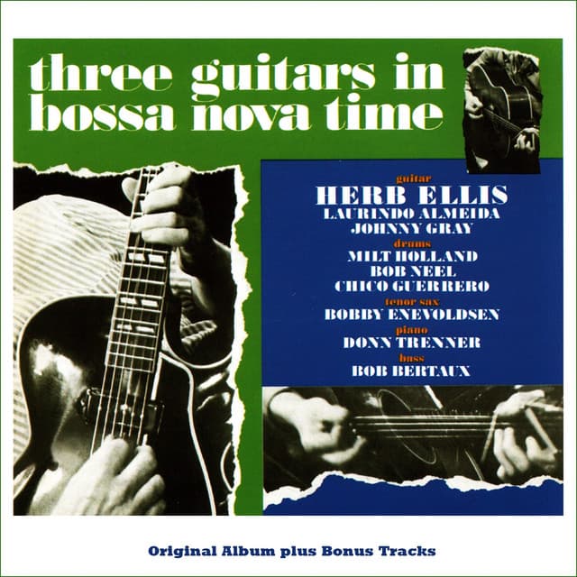 Three Guitars in Bossa Nova Time - Herb Ellis