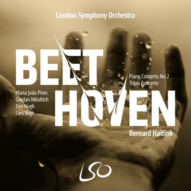 Beethoven: Piano Concerto No. 2 & Triple Concerto - Ludwig van Beethoven