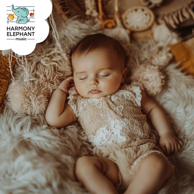 Silver Clouds, Soft Slumbers - Sleep My Child