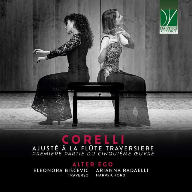 Corelli Ajusté À La Flûte Traversiere: Premiere Partie Du Cinquiéme Œuvre - Arcangelo Corelli